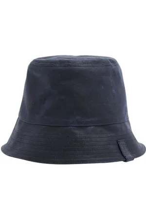 Loewe Wende-Bob aus Wachstuch mit Tartanmuster