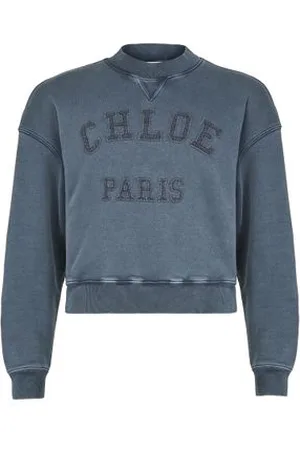 Chloé Fleece-Sweatshirt College