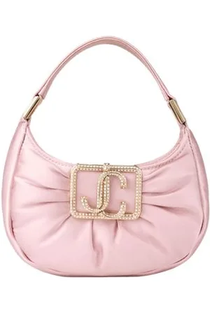 Jimmy Choo Mini Hobo-Tasche aus Satin Edie