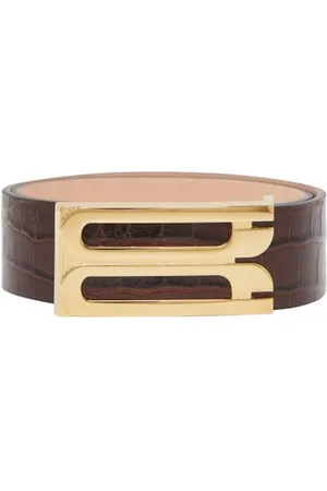 Victoria Beckham Gürtel mit Jumbo-Schnalle