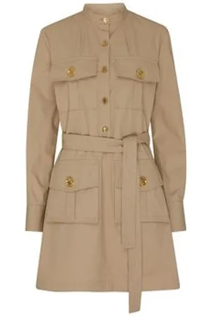 Givenchy Safarikleid aus Popeline