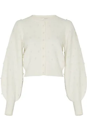 ZIMMERMANN Crush Cardigan mit Perlen