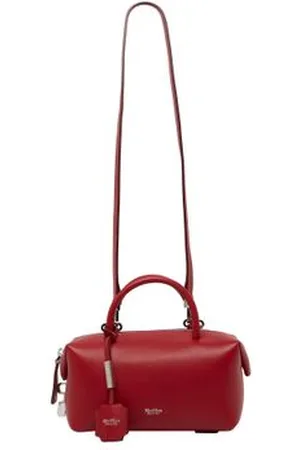 Max Mara Reisetasche aus Leder mit Henkel Holdalls
