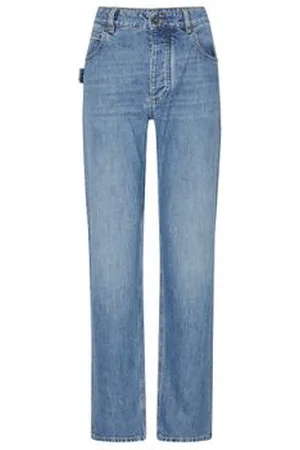 Bottega Veneta Verwaschene Boyfriend-Jeans