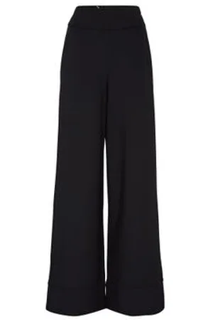 Max Mara Hose mit weitem Bein Fagiani