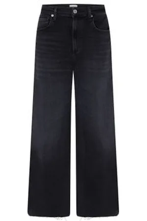 Citizens of Humanity Cropped Jeans mit weitem Bein Lyra