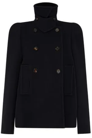 Chloé Kurzmantel aus Hausschafwolle