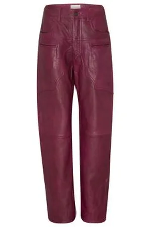 Isabel Marant Breydi Lederhose