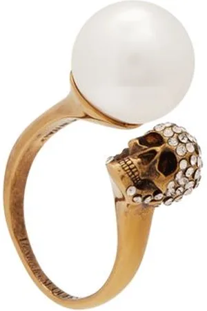Alexander McQueen Ohrringe Skull