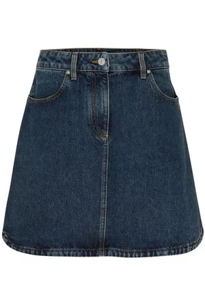 Givenchy Minirock aus Denim