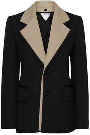 Bottega Veneta Taillierte Kostümjacke in wolle