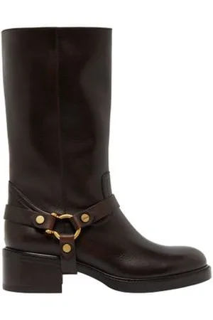 Chloé Stiefel mit Schnalle Dakota