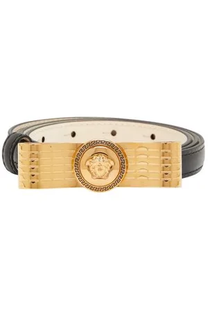 VERSACE Gürtel aus Kalbsleder