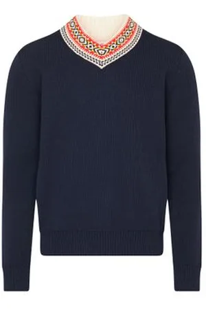 Bottega Veneta Jacquard-Pullover aus Wolle