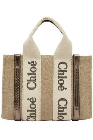 Chloé Mini-Cabas-Tasche Woody