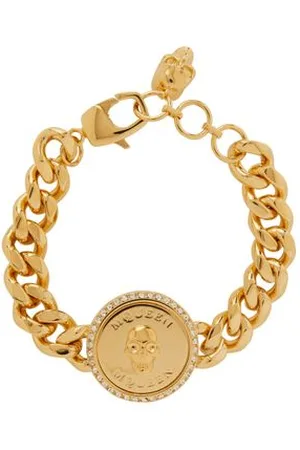 Alexander McQueen Sovereign-Totenkopfarmband
