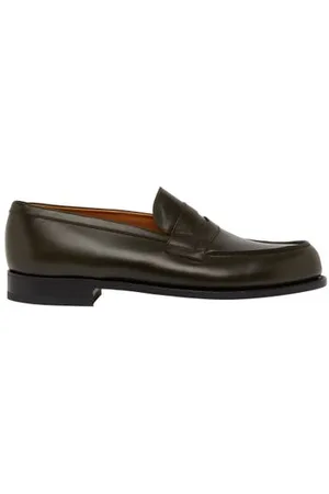 J.M. Weston Mokassins 180 aus Boxcalf-Leder