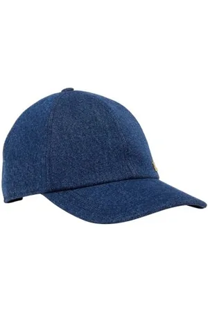 Chloé Kappe aus Denim Chloé Iconic