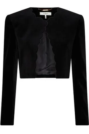 Chloé Kurze Jacke
