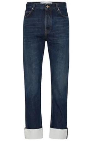 Loewe Turn-up Jeans Fisherman