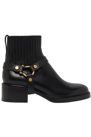 Chloé Stiefel mit Schnalle Dakota