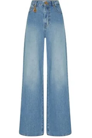 ZIMMERMANN Crush Gerade Jeans
