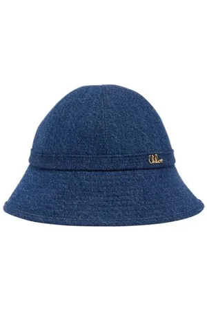Chloé Fischerhut aus Denim Chloé Iconic