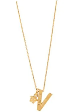 VERSACE Halskette Metall