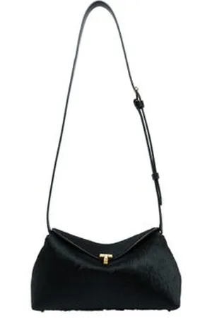 Totême T-Lock Ponyhaar-Clutch