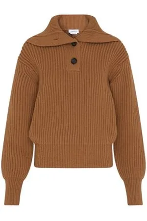 Alexander McQueen Pullover mit Trichterkragen