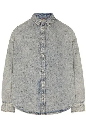 Acne Studios Langärmeliges Denimhemd