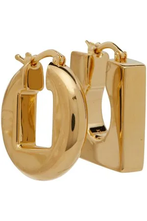 Jacquemus Ohrringe Rond Carre