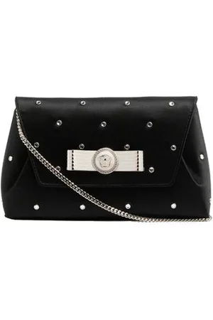 VERSACE Clutch aus Stoff