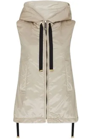 Max Mara Ärmellose Jacke Greengo