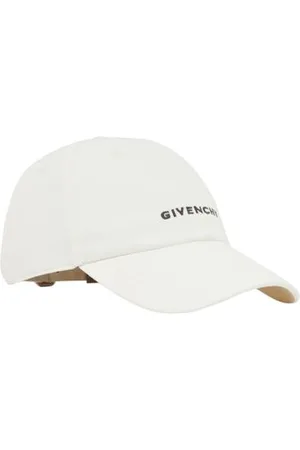 Givenchy Bestickte Kappe 4G aus Baumwolle