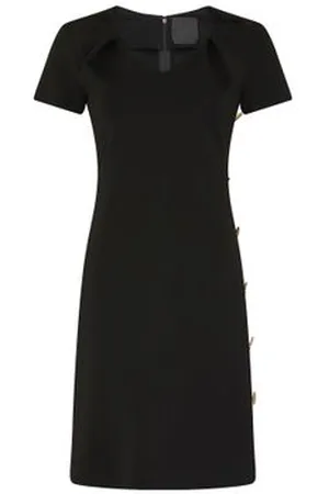 Givenchy Kleid aus Punto Milano mit Knöpfen