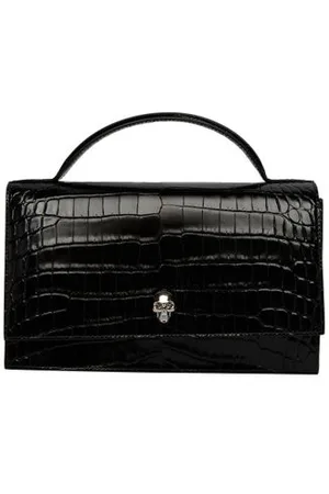 Alexander McQueen Tasche Skull Medium