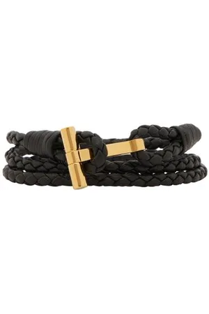 Tom Ford Geflochtenes T-Armband