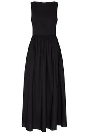 MATTEAU Midikleid mit Schnürung hinten
