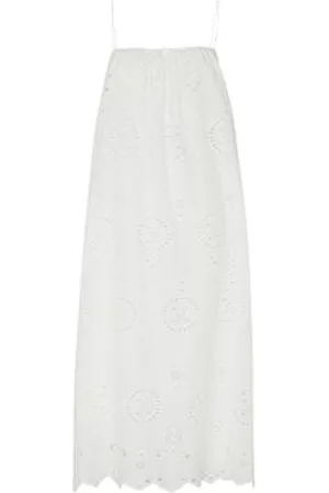 MATTEAU Cami-Midikleid mit Stickerei
