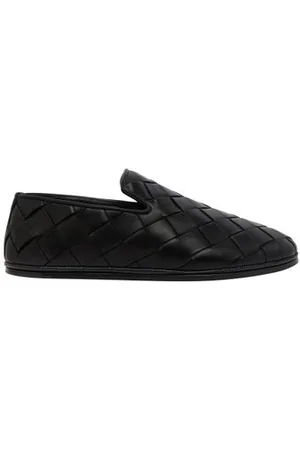 Bottega Veneta Mokassins aus Leder