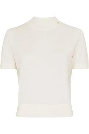 ANINE BING Kurzarmpullover Monique