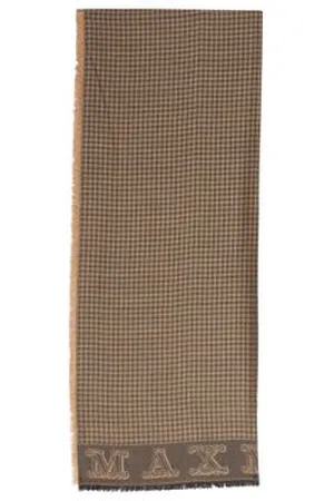 Max Mara Bedruckter Schal Pepato