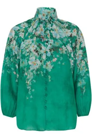 ZIMMERMANN Everley Bauschige Bluse