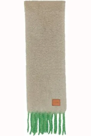 Loewe Schal aus Mohair und Wolle