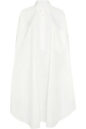Bottega Veneta Kleid Aus Kompakter Baumwolle