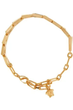 VERSACE Armband Metall