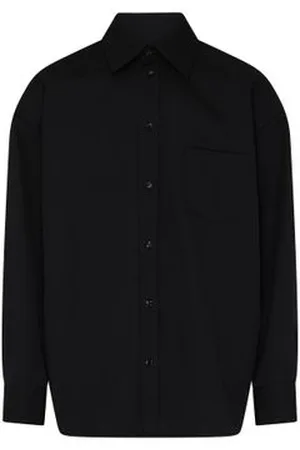 Bottega Veneta Hemd aus Wollserge