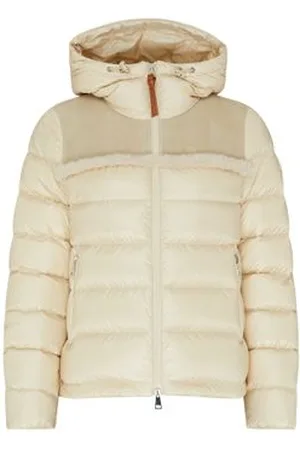 Moncler Daunenjacke mit Lammfell Beauvais