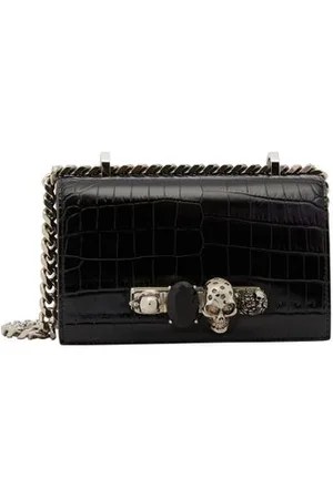 Alexander McQueen Mini-Tasche Jewelled Satchel